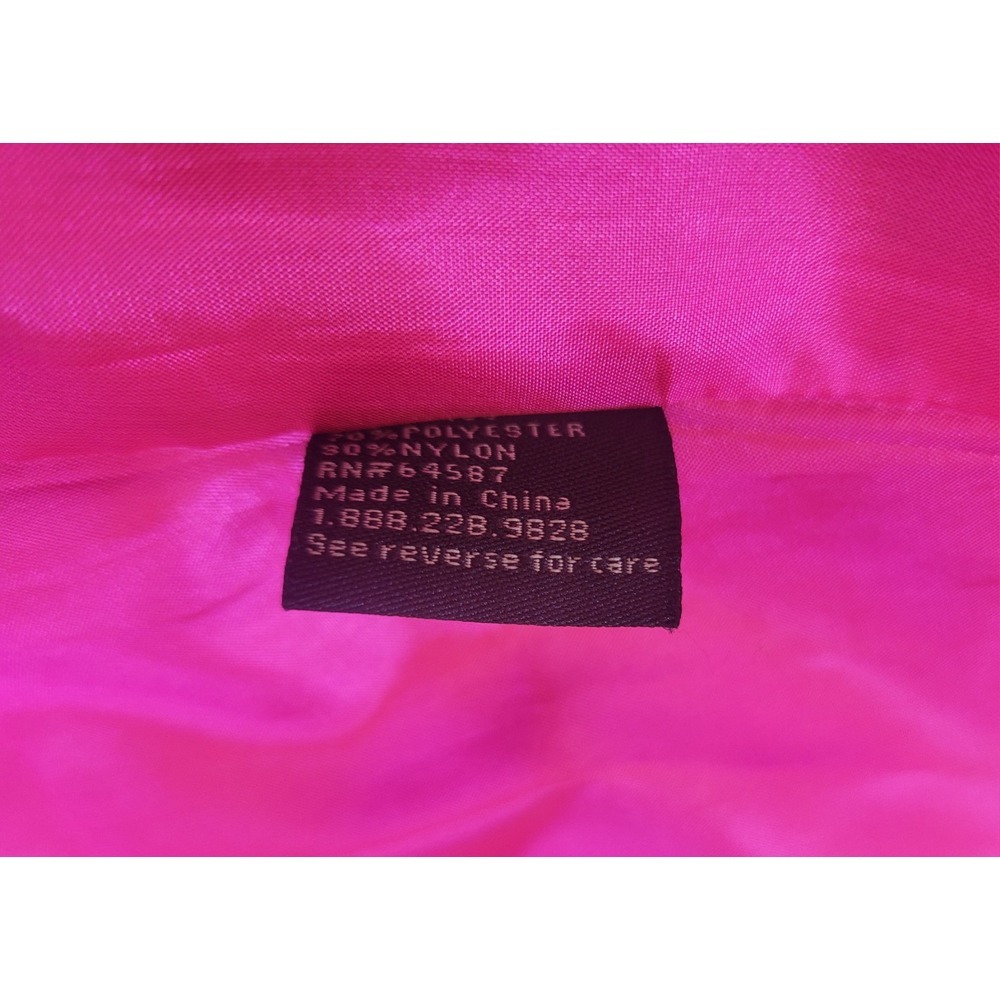 UBU 90's Y2K Metallic Orange Yellow Shift Shiny Mid Length Light Trench Coat M - Picture 6 of 15